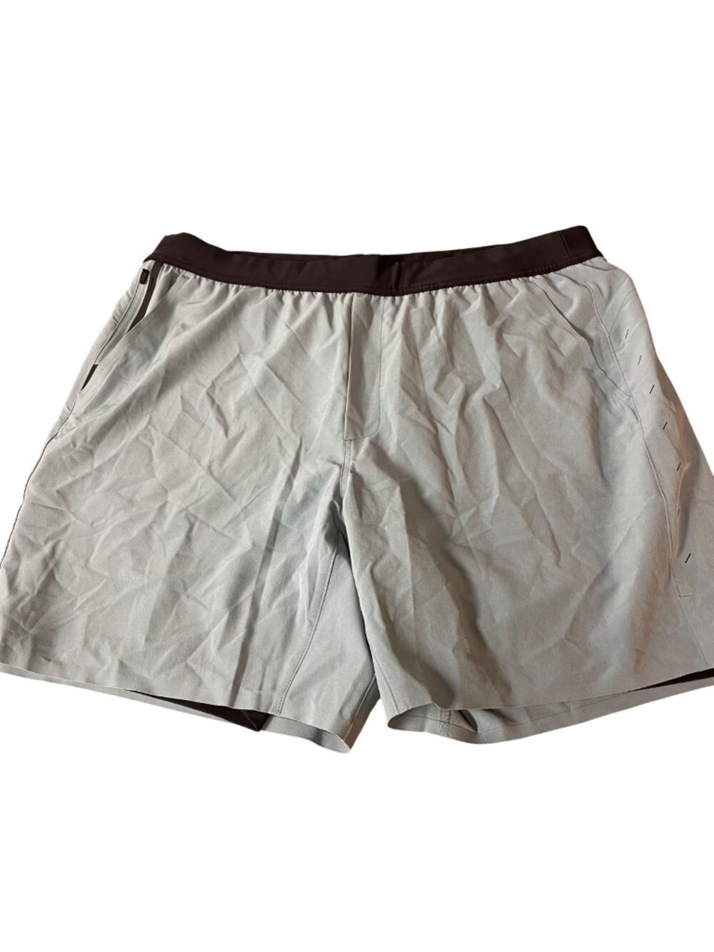 Ten Thousand The Interval Short 7" Inseam Liner Trellis Green Sz XXL Athletic